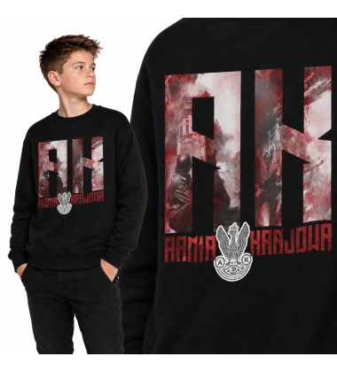BLUZA DZIECIĘCA PATRIOTYCZNA ARMIA KRAJOWA AK
